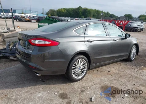 2016 Ford Fusion Se из США, поврежденный, VIN 3FA6P0HDXGR141266